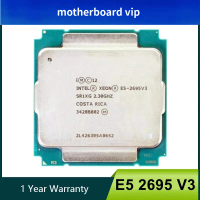 Intel Xeon E5 2695 V3 SR1XG, 2.3GHz, 14-Cores, 35M, LGA 2011-3, โปรเซสเซอร์ CPU, 2695V3