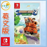 ●秋葉電玩●  Switch NS GBA大戰 1+2 重製版 高級戰爭 Advance Wars 1+2