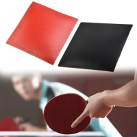 Table Tennis Rubber Hard Sponges Ping Pong Rubber Fast Attack Ping Pong Reverse Adhesive Racket Covers For Table Tennis Training