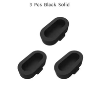 Anti Dust Plug Garmin Approach S70 S60 S62 - Penutup Lubang Charge Charging KEVIN Original 3 Pcs Bla