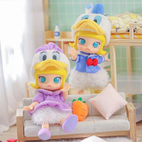 Disney Anime Donald Duck and Daisy Series Molly BJD Action Figure Toys Molly Movable Doll Gift for Kids Girls