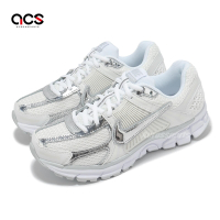 Nike 休閒鞋 Wmns Zoom Vomero 5 女鞋 男鞋 白 液態銀 氣墊 緩衝 復古跑鞋 情侶鞋 HF7723-100