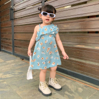 JE-MARV. Sabrina - Dress Baju Anak Perempuan Bahan Rayon Premium 1-5 Tahun