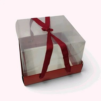 Box Mika Dessert Rex + Tali 20x20x14cm -4pcs