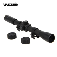 11mm 4x20 Optics Air Rifle Scope Sniper Hunting Optical Tactical Riflescope Telescopic Sniper Scope Sight Fit Rail Gun