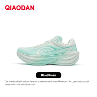 Qiaodan TG 1.0 Women Running Shoes Wide Feet Cushion Sports Rebound Stable Breathable QDB022253285