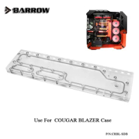 Barrow Distribution Plates Acrylic Board as Water Channel use for COUGAR BLAZER Computer Case for CPU GPU Block Waterway CRBL-SD