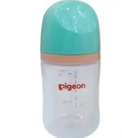 Pigeon Botol Susu BPP Wideneck isi: 1 pc uk: 160 ml dan uk: 240 ml / Botol Susu Wide Neck BPP (Dot S