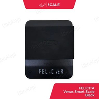 Felicita Venus Coffee Smart Scale Hitam