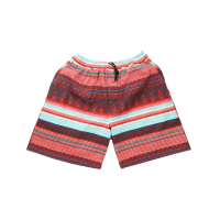 Tendencies Navajo Fleece Maroon Boardshort Basic Celana Fit Shorts