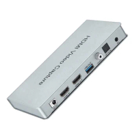 USB 3.0 HDMI Video Capture 1080P separate the HD video and audio signal