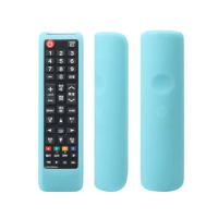 Shockproof Protector Durable Accessories Silicone Remote Control Cover Solid TV Removable Protective Case Dustproof For Samsung