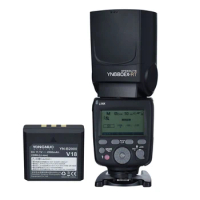 YONGNUO YN680EX-RT Wireless Master Control High-speed 2.4G 1/8000s TTL Flash Speedlite with 2000mAh Lithium battery for Canon