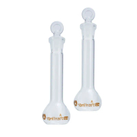 【HOME+】玻璃罐 樣品瓶 定量瓶 迷你瓶 藥水罐 實驗瓶 造型玻璃罐 分裝瓶 B-GVF10(魔藥瓶 容量瓶 玻璃容器)
