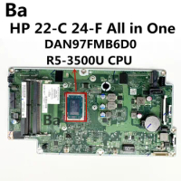 For HP 22-C 24-F All in One Motherboard With AMD R5-3500U CPU DAN97FMB6D0
