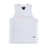 Nike 球衣 Jordan Sport DNA 藍 喬丹 透氣 紮染 23 背心 休閒 運動 男款 DM1875-085