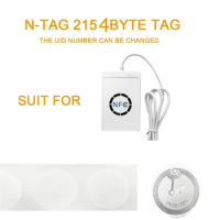 10/20/50PCS NFC Tag13.56MHz ISO14443A Lable N-tag 215 Stickers Compatible with N-tag 213 RFID for Android NFC Enabled Phones