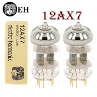 EH 12AX7 Vacuum Tube Golden Foot Replaces ECC83 6N4 5751 12AX7 Electron tube DIY Amplifier Kit HIFI Audio Valve Precision Match