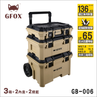 風霸GFOX 系統工具箱三件組 GB-006