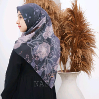 Hijab Voal Tryspan Nafs by Viitha Noir