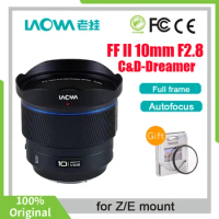 Venus Optics Laowa AF FF II 10mm F2.8 C&amp;D-Dreamer Lens for Nikon Z Sony E Mount Camera For Sony zve10 a6000 For nikon ZFC Z5 Z6