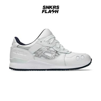 ASICS Gel Lyte Iii Og X Beams Original White Pure Silver Sepatu Sneakers Pria - 1203A521100 39.5
