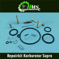 Repairkit Karburator Supra- Kabulator Kalburator Carburator Repair Kit Parkit Spuyer Karbu Assy Hond