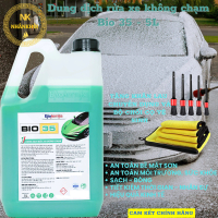 Ekokemika Bio 35 loại 5 lít Dung dịch rửa xe không chạm  Nước rửa xe bọt tuyết