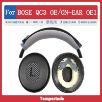 適用於 BOSE QC3 OE ON-EAR OE1 耳機套 海綿套 皮耳套 耳罩 耳機棉 替換耳套