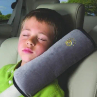 Baby Pillow Car Safety Belt &amp; Seat Sleep Positioner Protect Shoulder Pad Adjust Vehicle Seat Cushion for Kids Baby Playpens