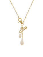 สร้อยคอ Claude Necklace สีทอง