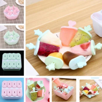 Ice Cream Mold DIY Homemade Popsicle Mold Baking Mold Cooking Tool Frozen Ice Making Mold Kitchen Accessories