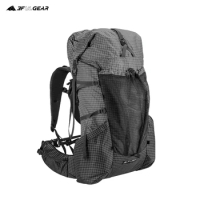 3F UL GEAR 45+10L Outdoor Camping Hiking Backpack Men Women Travel Bag Climbing Rucksack Mountaineering Backpacks Sports Bags