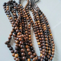 tasbih kayu galih johar ukuran 12mm