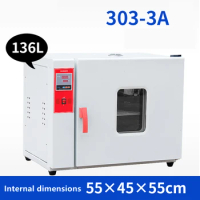 Electric heating constant temperature incubator 303-3A laboratory incubator 1100W 220V