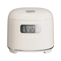 Multi-functional Rice Cooker Small 0 Coated Rice Cooker for 3-4 Persons Uncoated 316 Stainless Steel Inner Tank