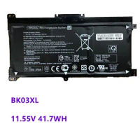 BK03XL BK03041XL BK03XL TPN-W125 New Laptop Battery For HP For Pavilion 14-ba001ns x360 x360 14-ba000 11.55V 41.7WH