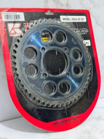 Gear Belakang KGW Gir Belakang Titanium Vega Zr 50T 60T Vega ZR New F1ZR Jupiter Z MX Crypton RX-Kin