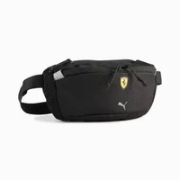 PUMA FERRARI Waist Bag [09224702] Black