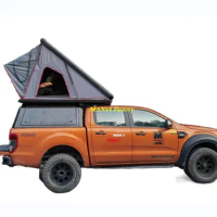 Top-Level Roof Tent With Camper Shell Pickup Tent For Hilux Ranger Navara D-Max Triton
