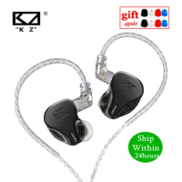 KZ DQ6 3DD In-ear Earphones HIFI Music Sport Headset with 2PIN CableKZ ZAX ZSX ASX ZS10 PRO AS12 AS16 ZSN PRO C12 DM7 AS06 v90s