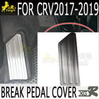 car foot pedal for crV CRv CrV 2017 2018 2019 break pedal cover without logo