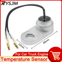 1pc Temp Sensor Engine Coolant Water Temperature Sensor for Diesel Gasoline Engine Generator Part Origin Electric Sensor