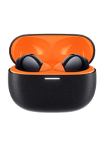 [CN Ver.] Redmi Buds 5 Pro / Buds 5 Pro Gaming Edition  Wireless Bluetooth Earphone - BLACK ORANGE