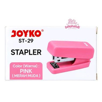 Joyko ST-29 Stapler – Stapler Mini Pink
