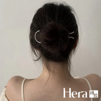 【HERA 赫拉】韓式大U型髮簪2入組 H111051101(髮簪2入組)