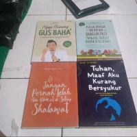 PAKET 4 BUKU NGAJI BARENG GUS BAHA DAN PARA PENCINTA GUS BAHA