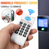 RFID NFC IC Card Reader &amp; Writer 125Khz-13.56MHZ Access Tag Duplicator Handheld RFID Smart Card Reader RFID Duplicator Copier
