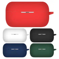 Soft Silicone Bluetooth Headphone Box Sleeve For Panasonics Technics EAH-AZ80 Wireless Earphone Charging Box Case Earbuds Cover