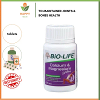 Bio-Life Calcium & Magnesium Plus Tablets 30’s (Untuk Kesihatan Sendi & Tulang)